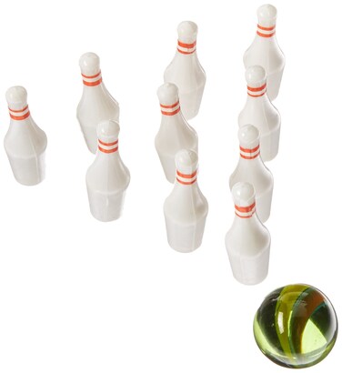Miniature Bowling Games  12 ct