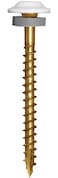 GRK 772691440907 MSSZipTip White Number9 by 112Inch Screw 100Piece