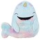 Soft Landing  Backflips MermaidNarwhal  21 Reversible Character Plush Multi Model 61229