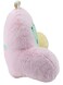 Soft Landing Animal Adventure Nesting Nooks  Plush Ice Cream Backrest Multi