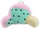 Soft Landing Animal Adventure Nesting Nooks  Plush Ice Cream Backrest Multi