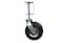 Shepherd Hardware 9798 8Inch Pneumatic SpringLoaded Gate Caster 200lb Load Capacity and Universal MountBlack