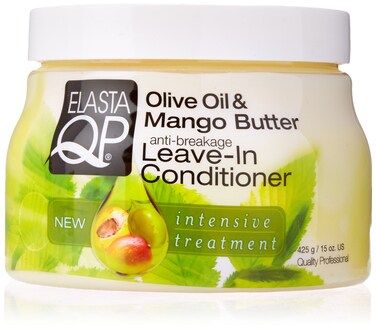 ELASTA QP Olive  Mango Butter Leave In Conditioner 15oz 15 Oz 597150