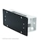 SmittyBilt LICENSE PLATE MOUNT BRCKT  SB4432