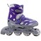 CHICAGO Skates Blazer Girls Adjustable Inline Skates  Purple  Sizes 14 Medium