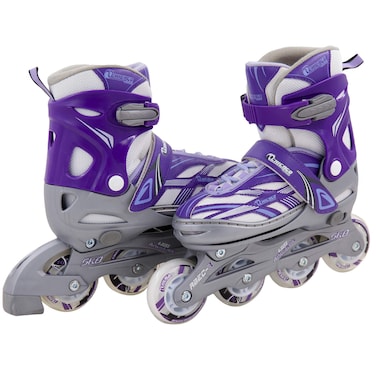 CHICAGO Skates Blazer Girls Adjustable Inline Skates  Purple  Sizes 14 Medium
