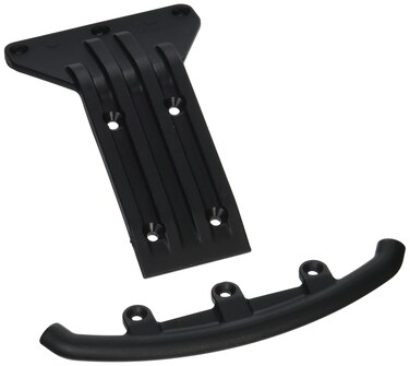RPM 81972 Front BumperSkid Plate Baja 5B Black