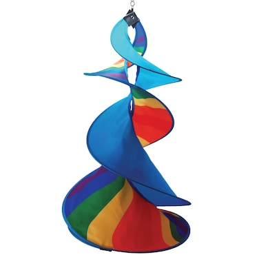 In the Breeze Rainbow Wow Spin Duet 15 inches X 30 inches