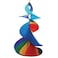 In the Breeze Rainbow Wow Spin Duet 15 inches X 30 inches