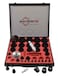 Mayhew Tools 66016 Hollow Punch 36Piece Set Black