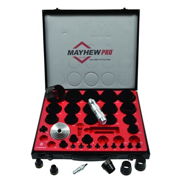 Mayhew Tools 66016 Hollow Punch 36Piece Set Black