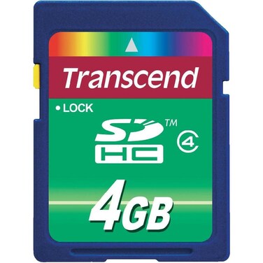 Z2300 Digital Camera Memory Card 4GB Secure Digital High Capacity SDHC Memory Card