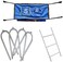 Skywalker Trampolines 3Rung Ladder and Game Kit