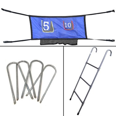 Skywalker Trampolines 3Rung Ladder and Game Kit