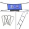 Skywalker Trampolines 3Rung Ladder and Game Kit