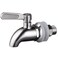 Stainless Works SSS010 Stainless Steel Beverage Dispenser Replacement Spigot Fits 16mm opening