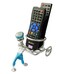 ORCHID ENGINEERS Metal Unique Remote Stand Antique Silver