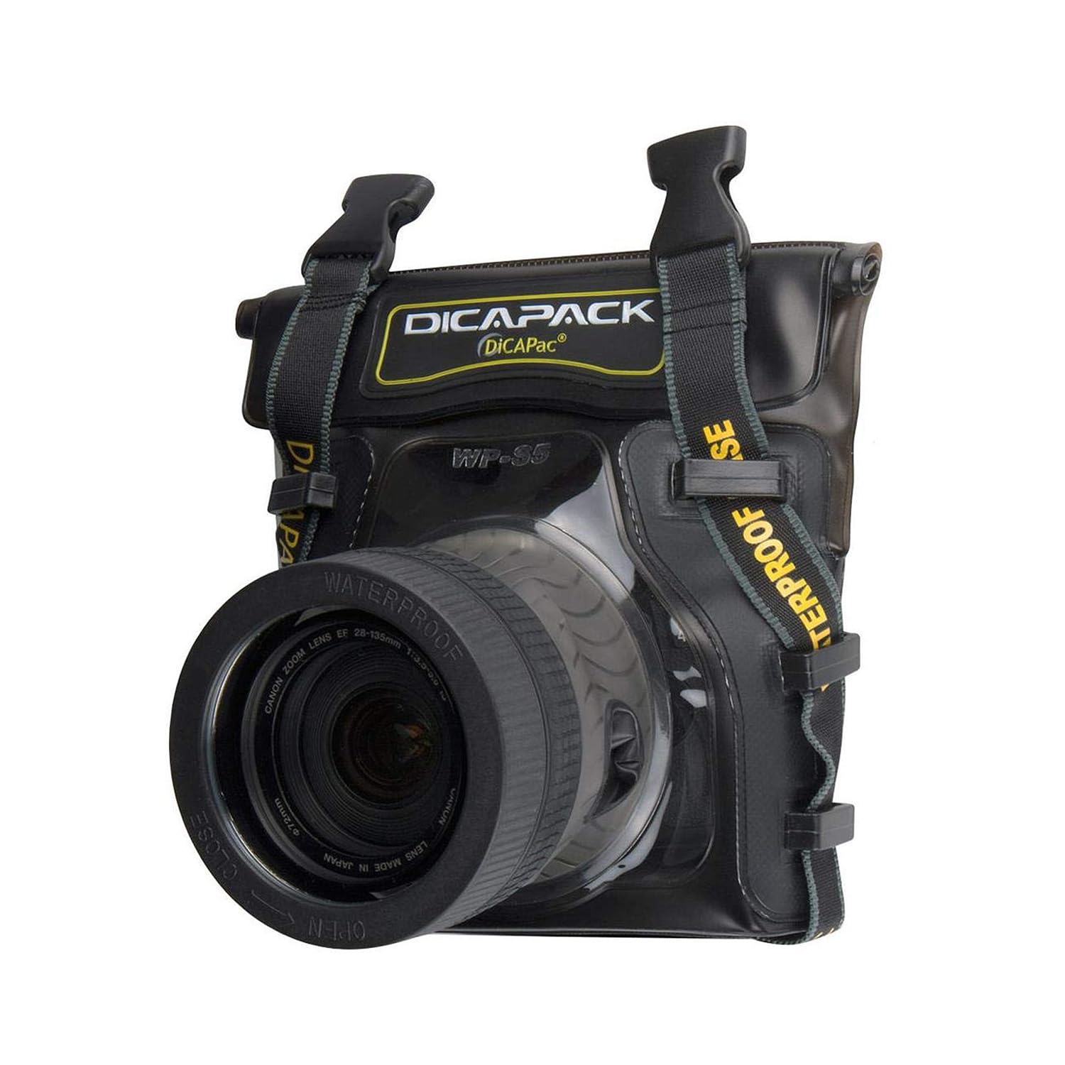 داي كاباك Dicapac Waterproof Case For Single Lens Reflex Camera