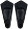 arena Powerfin Hook Swim Training Fins BlackSilver 67