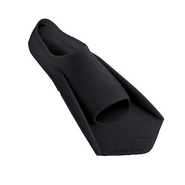 arena Powerfin Hook Swim Training Fins BlackSilver 67