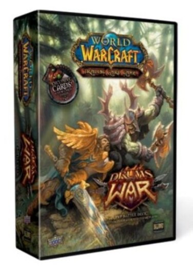 Upper Deck World of Warcraft Drums of War PVP  Battle Decks