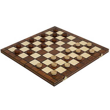 Continental Checkers  64 Playing Field Board Game