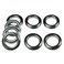 Home Sewing Depot FastSet Metal Size 12 Grommet 1 916 8 Grommets Total Polished SILV