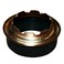Home Sewing Depot FastSet Metal Size 12 Grommet 1 916 8 Grommets Total Polished SILV