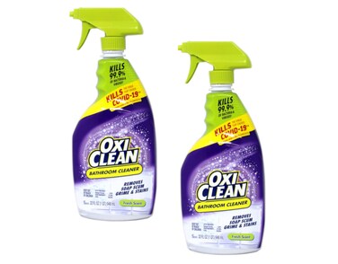 OxiClean Shower Tub  Tile Cleaner 32 oz Pack of 2