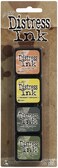 Ranger Distress Mini Ink sKit 10 70 x 23 mm MultiColour