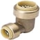 Mueller 631054 DZR LeadFree Brass 90Degree Reducing Elbow 1Inch x 34Inch