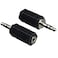 25mm Male to 35mm Female headphone dapter Converts your 35mm earphone jack into 25mm earphone jack