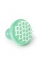 Vitagoods 2Speed Vibrating Scalp Massaging Shampoo Brush Lucite Green