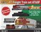 N F7 Freight Train Set atSF 5Unit Set