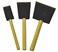 PAINTBRSH FOAM3PK AST EP
