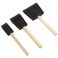 PAINTBRSH FOAM3PK AST EP