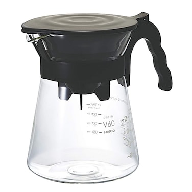 Hario V60 DripIn Coffee Brewer 700ml Black