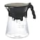 Hario V60 DripIn Coffee Brewer 700ml Black
