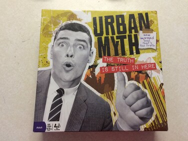 Urban Myth Board Game  The Truth Is Still In Here Urban Myth II Game
