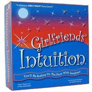 Girlfriends Intuition Deluxe Edition  Girls Night Game Party Game for Women Bachelorette Game Bridal Shower Game Women Slumber Party Game Games for Women