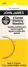 Notions  In Network Curved Beading Needles2Pkg