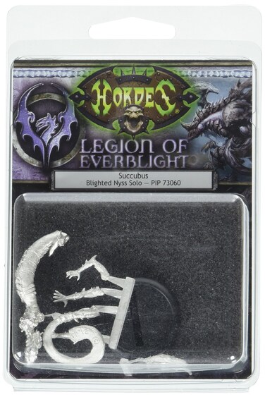 Privateer Press Hordes  Legion  Succubus Model Kit