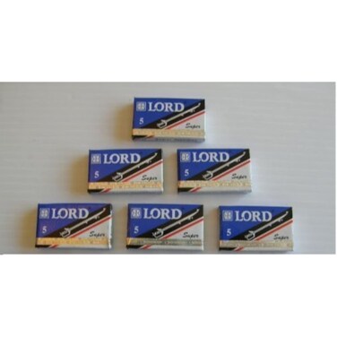 Lord Super Stainless Double Edge Razor Blades  30 Ct