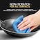 Non Scratch Dish Scrubbers for Cleaning Dishes 3PK  Reusable Kitchen Sponge  Replace Dish Sponges for Washing Dishes  Best Household Scrubbing Pad  Alternative Dishwashing Scrub Pads Supplies