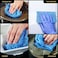 Non Scratch Dish Scrubbers for Cleaning Dishes 3PK  Reusable Kitchen Sponge  Replace Dish Sponges for Washing Dishes  Best Household Scrubbing Pad  Alternative Dishwashing Scrub Pads Supplies