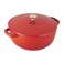 Staub Cast Iron Dutch Oven 375Qt serves 34 Made in France Cherry