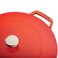 Staub Cast Iron Dutch Oven 375Qt serves 34 Made in France Cherry