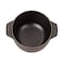 Staub Cast Iron 075qt Petite French Oven  Matte Black Made in France