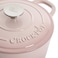 CrockPot Artisan Round Enameled Cast Iron Dutch Oven 7Quart Blush Pink