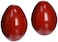 X8 Drums Wooden Egg Shaker Red